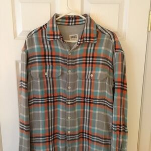 Mens Flannel Shirt